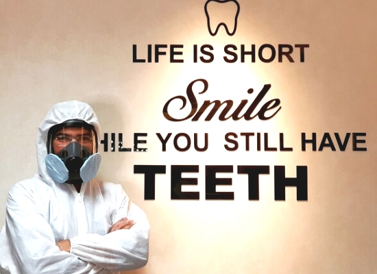 دندانپزشک؛ دکتر نیما نیک افشار