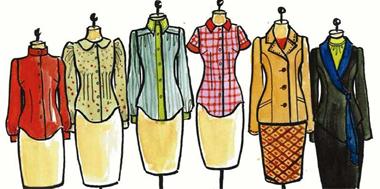 آموزش طراحی لباس