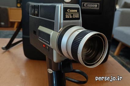 دوربین فیلمبرداری آنتیک Canon