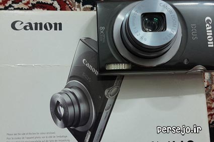 دوربین Canon Ixus 160دارا