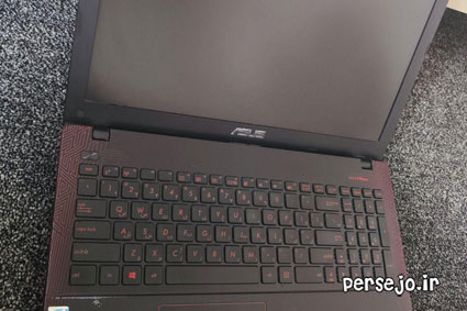لپ تاپ asus گیمینگ مدل k550j تقویت شده