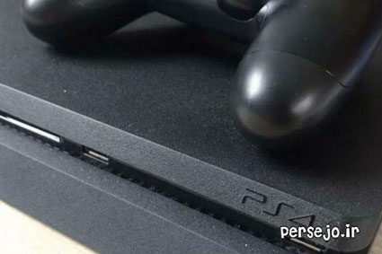 PS4 slim 1t در حد نو با دو دسته اصلی