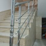 اجرای نرده استیل