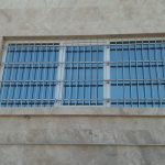 اجرای نرده استیل