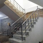 اجرای نرده استیل