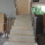 اجرای نرده استیل