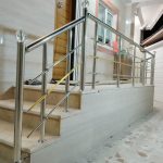 اجرای نرده استیل