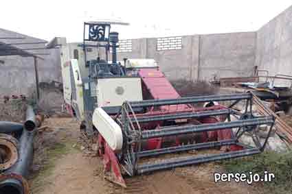 فروش یک دستگاه کمباین اف ام ورد۲۰۲۱