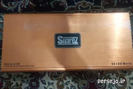 آمپلی قدرتی ۴ کانال
