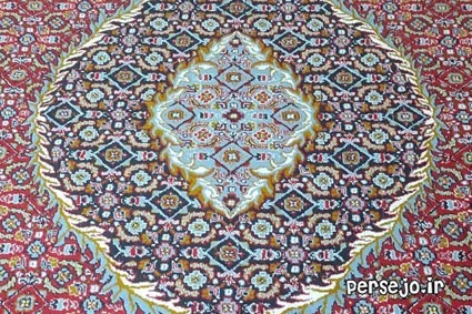 2تا فرش12متری رنگ لاکی