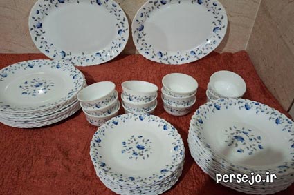 ظروف اصل امارات سرویس ۱۲تایی درحدنو