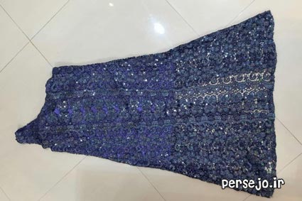لباس مجلسی شیک نو دوعدد