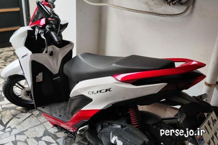 موتور طرح کلیک 150cc مدل ۱۴۰۱