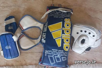 لباس مبارزه سایز ۱