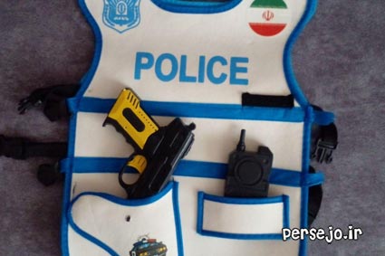 لباس پلیسی بچگانه