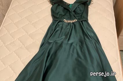 پیراهن بلند مجلسی