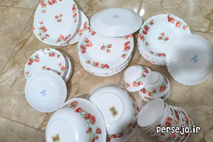 ظروف اصل لومینارک فرانسه‌‌درحدنو۱۲تایی