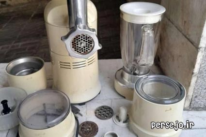 چرخ گوشت سه کاره براون