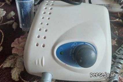 وسایل ناخن در حد نو
