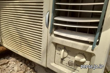 کولر گازی پنجره ای