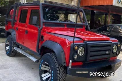 پاژن ۶ سیلندر مدل ۹۰ درجه یک