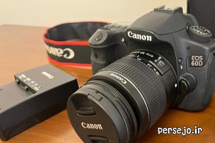 دوربین عکاسی ۶۰d کنان canon