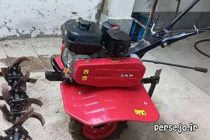 فروش 1 دستگاه کولتیواتور باغی