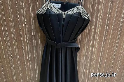 پیراهن مجلسی کاملا نو سایز 36