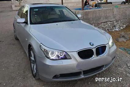 bmw 520i بدون رنگ بندرعباس