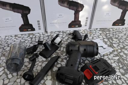 جاروشارژی مینی ماشین