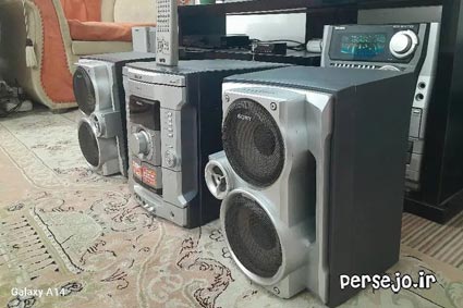 فروش ضبط سی دی سونی ۲ هزارو ۲۰۰ وات